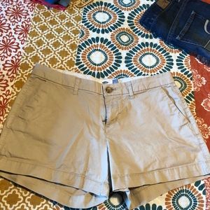 Old Navy Khaki Shorts size 2